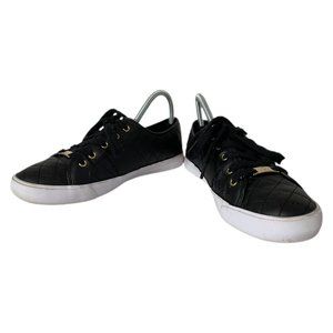 G By Guess Backer Quilted Black Women's Sneaker Size 7